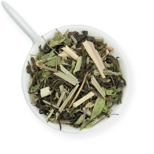 Lemon Green Tea - Caffeine (%): 5  Milligram (Mg)