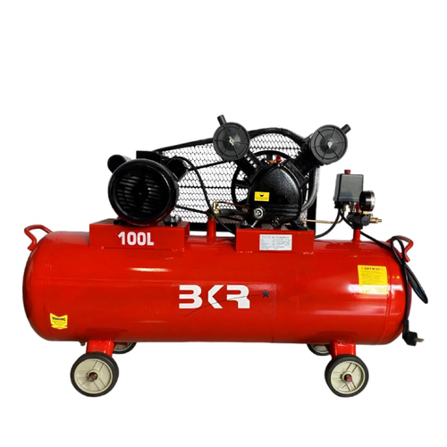 Portable Air Compressor - Color: White