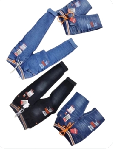 Premium Denim Rib Jeans