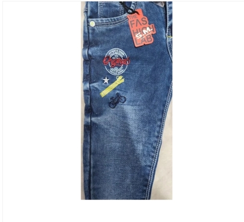 Premium Heavy Knitted Denim Jeans