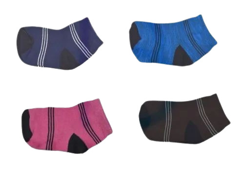 Printed Kids Cotton Socks