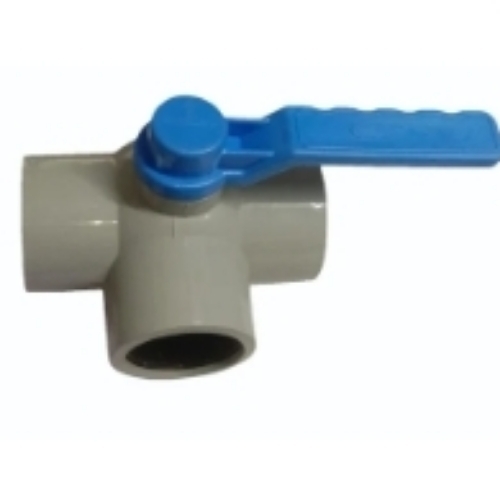 PVC Three Way Ball Valve