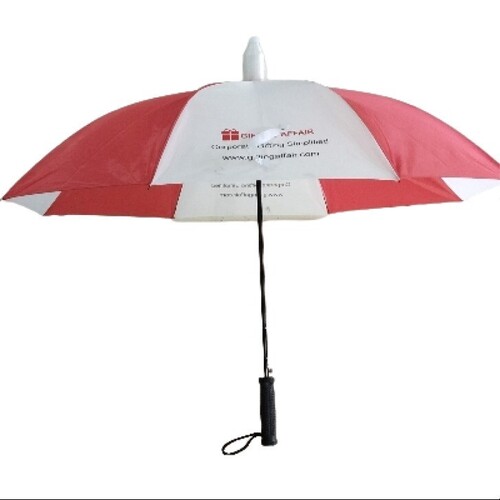 Red And White Umbrella - Season: Summer