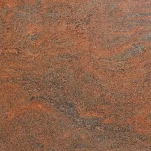 Red Multicolour Granite
