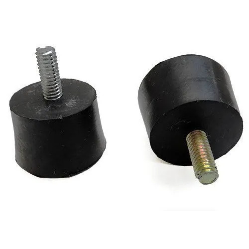 Rubber Parts - Color: Black
