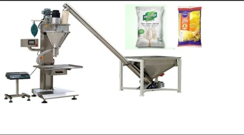 Stainless Steel Powder Filling Machine