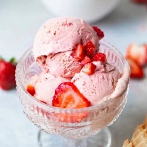 Strawberry Ice Cream