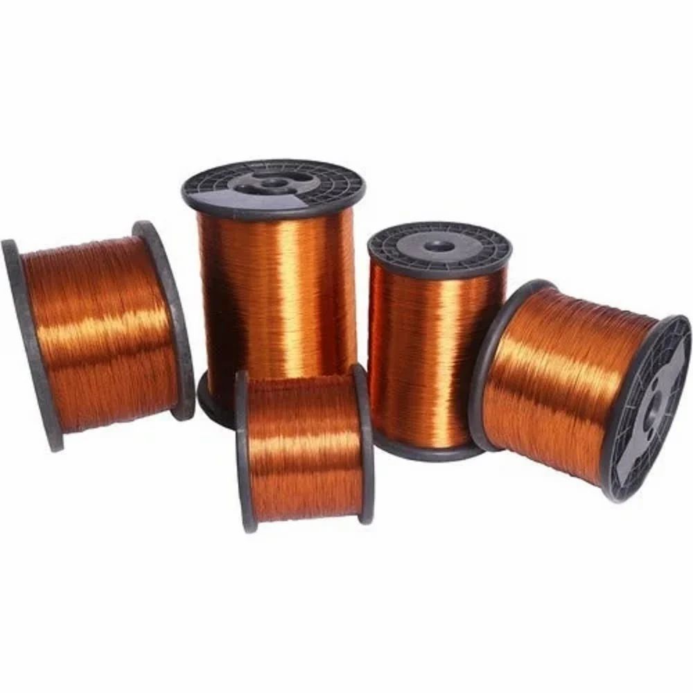Super Enameled Copper Winding Wires And Strips