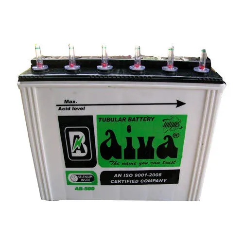 Tubular Battery