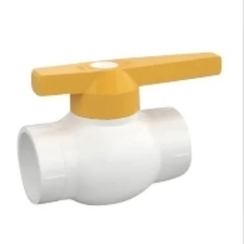 Upvc Solid Ball Valve