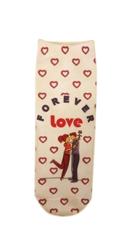Valentine Theme Socks
