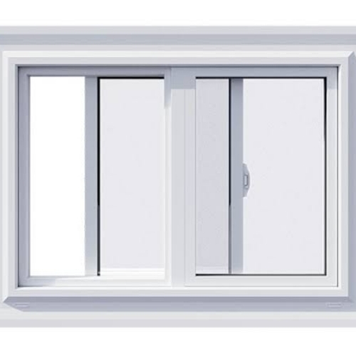 White Aluminium Sliding Window