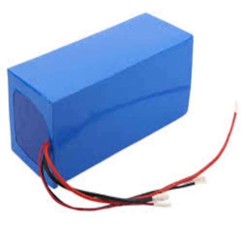 12.8V 12Ah Lithium Iron Phosphate Battery Pack For Solar Appliances - Color: Blue