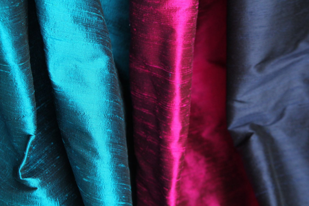 Agra ( INDIAN DUPION SILK-100% SILK )