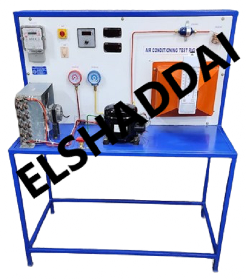 Air Conditioning Test Rig - Color: Blue