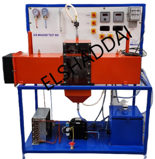 Air Washer Test Rig - Application: Industrial