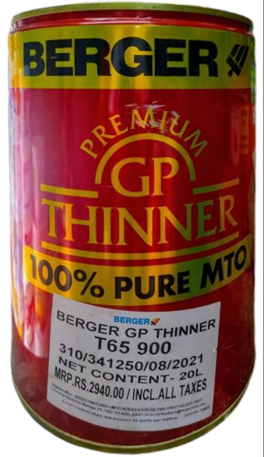 BERGER GP THINNER