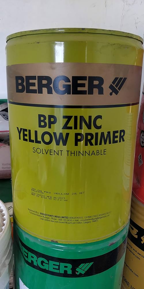 BP ZINC YELLOW PRIMER 