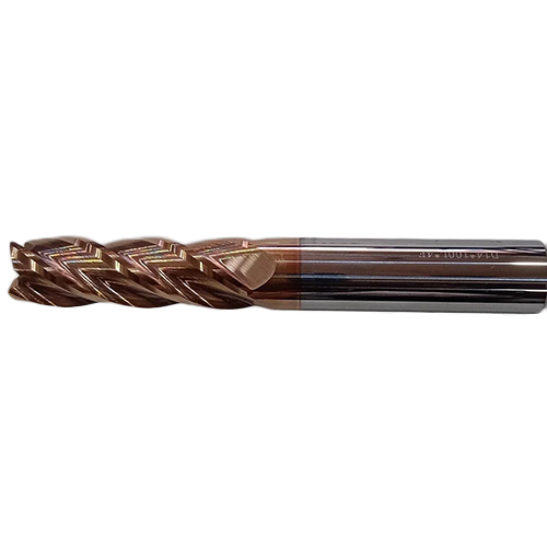 Carbide End Mills - Color: Brown
