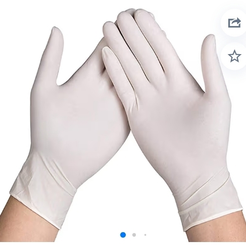 Disposable gloves