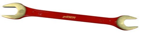 Double Open End Spanner - Color: Red