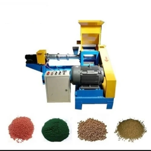Floating Fish Feed Pellet Extruder Machine