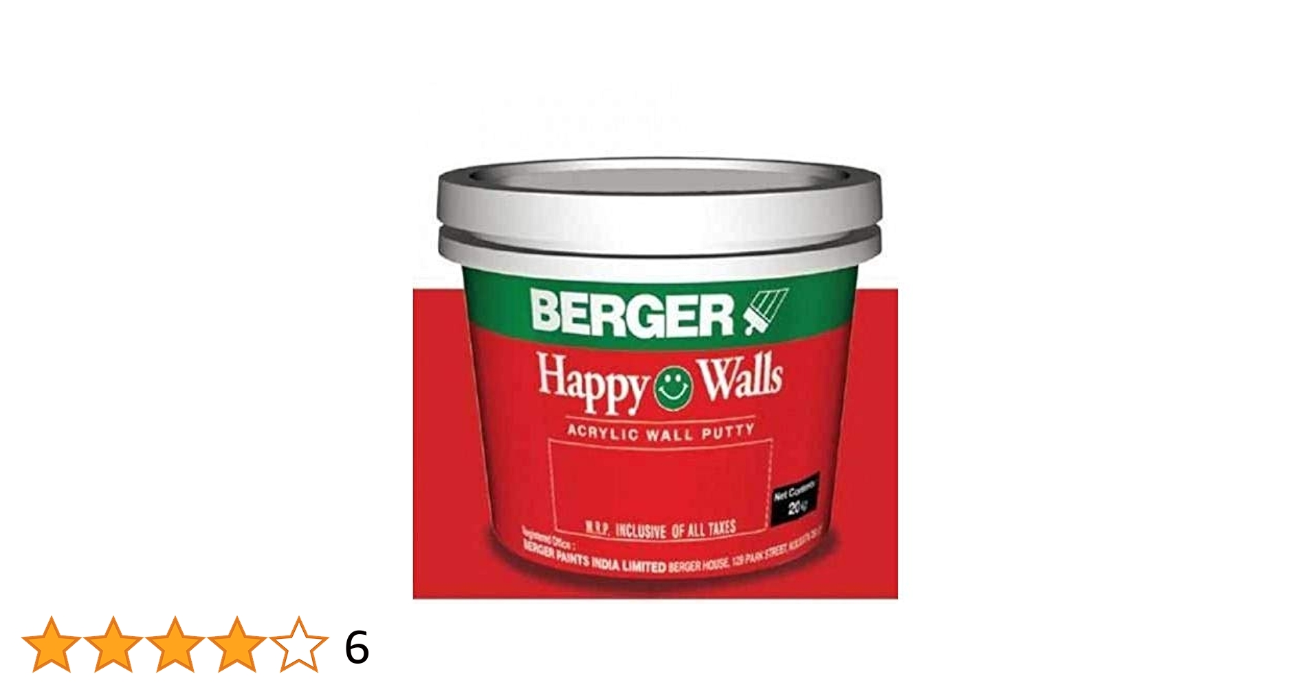 HAPPY WALL ACRYLIC WALL PUTTY