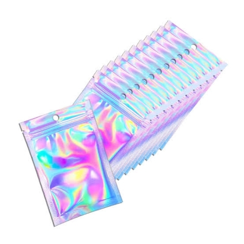 Holographic Pouches - Feature: Moisture Proof