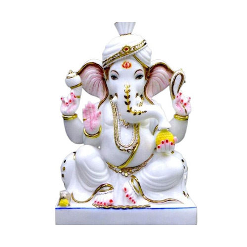 marble ganesha statue