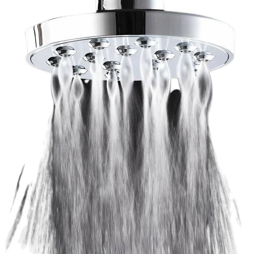 Mist Shower Head - Color: Silver