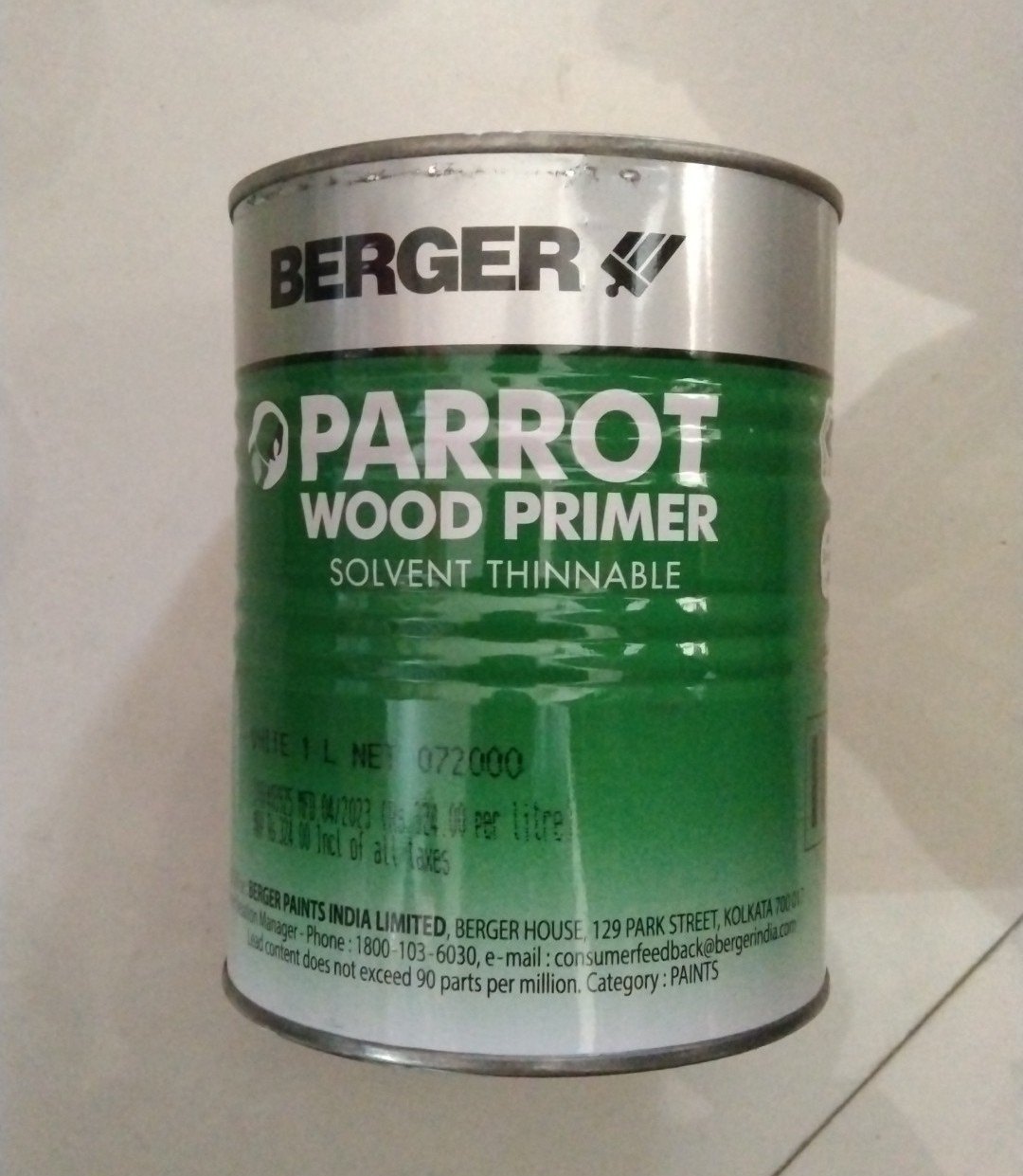 PARROT WOOD PRIMER ST