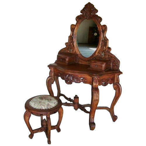 Polished Wooden Dressing Table - Application: All