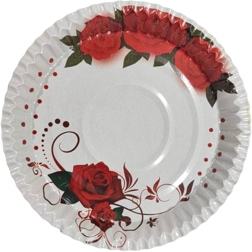 Printed Paper Plate 