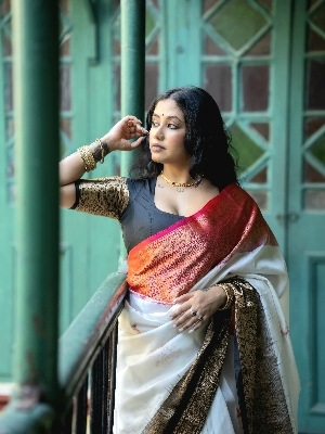 pure silk saree