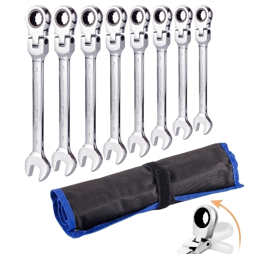 Ratchet wrench set
