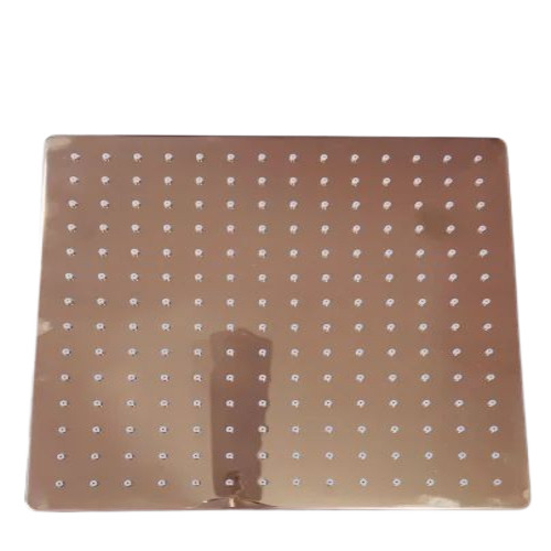 Rosegold Shower Head