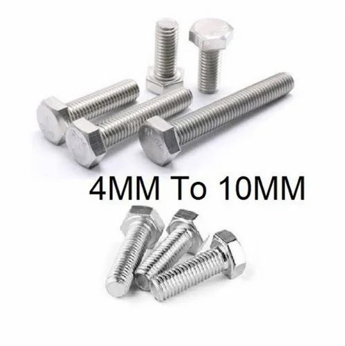 Steel Hex Bolts