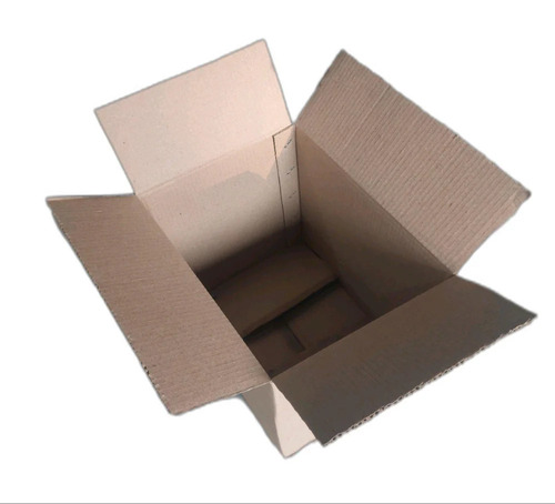 Three Ply Corrugated Box - Color: Brown