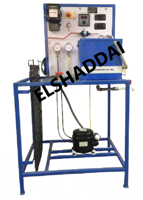 Water Cooler Test Rig - Application: Industrial