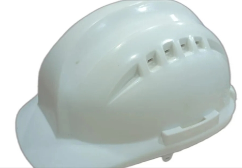 White Safety Helmet