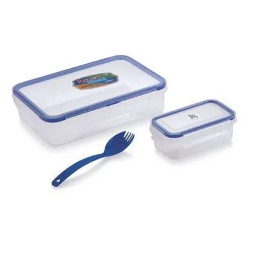 plastic lunch box