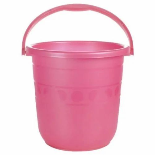 round plastic bucket