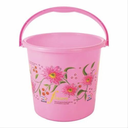 25l Plastic Water Bucket