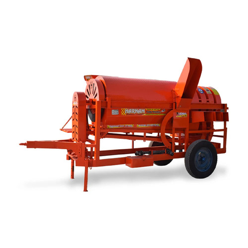 3 Filter 5 Fan Model Paddy Thresher
