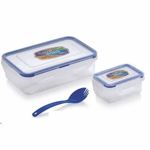 plastic lunch box