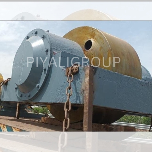 600TPD Kiln Support Roller and Thrust Roller Assembly