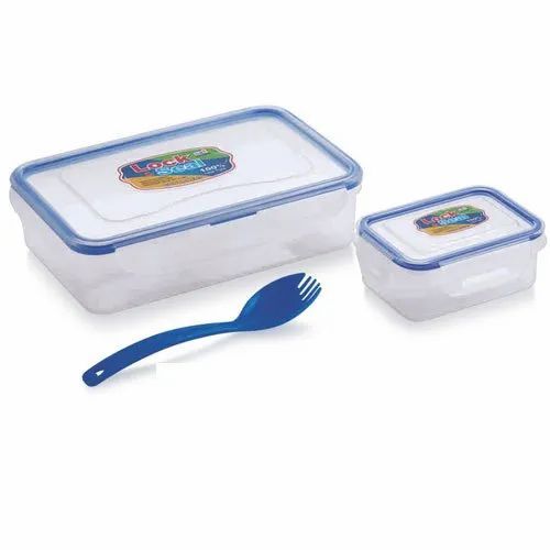 plastic lunch box