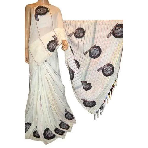 Applique Sarees - Color: All