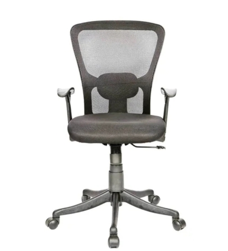 Black Mesh Executive Chair