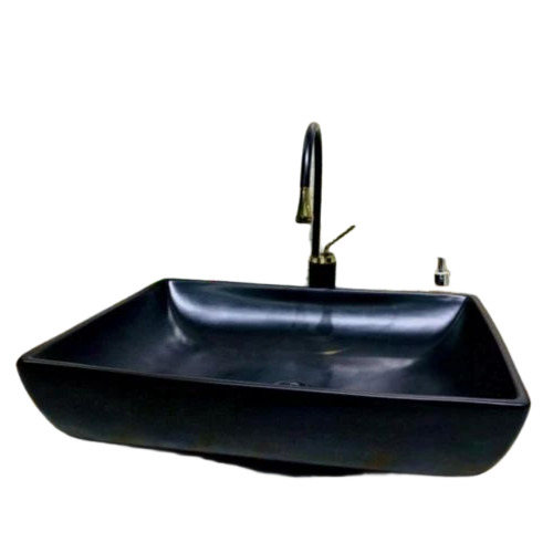 Black Table Top Wash Basin